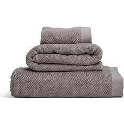 Kosta Linnewäfveri Terry Bath Towel Grey (150x90cm)