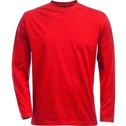 Fristads Kansas 1914 HSJ Acode Long Sleeve T-shirt - Red