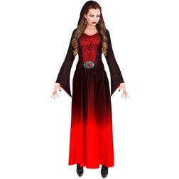 Widmann Gothic Dress with Hood Red