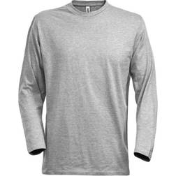 Fristads Kansas 1914 HSJ Acode Long Sleeve T-shirt - Light Grey
