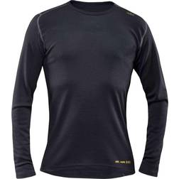 Kansas 7436 UD Flamestat Devold Long Sleeve T-shirt - Black