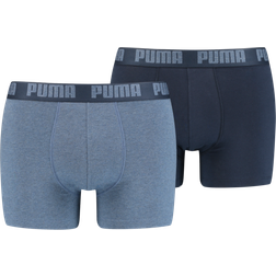 Puma Basic Boxer 2-pack - Blue
