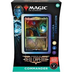Wizards of the Coast Magic the Gathering Streets of New Capenna Commander Deck Obscura Operation