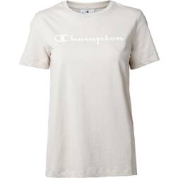 Champion Women Crewneck T-shirt - Moonbeam