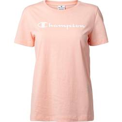 Champion Women Crewneck T-shirt - Peach Pearl