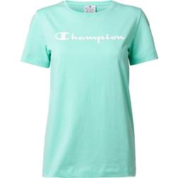 Champion Women Crewneck T-shirt - Cabbage