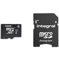 Integral UltimaPro X microSDXC Class 10 UHS-I U1 80/25MB/s 128GB