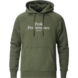 Peak Performance Original Hoodie - Pine Needle