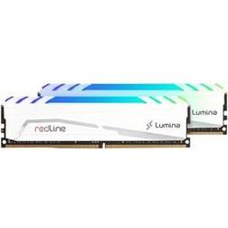 Mushkin Redline Lumina RGB White DDR4 4000MHz 2x8GB (MLB4C400JNNM8GX2)
