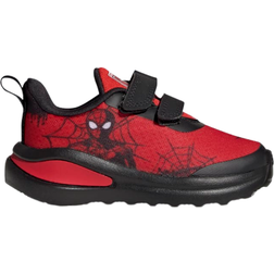 adidas Infant X Marvel Spider-Man Fortarun - Vivid Red/Core Black/Cloud White