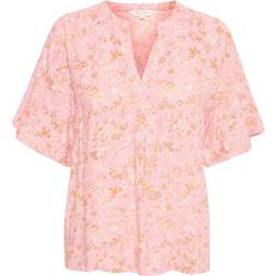 Part Two Petina Blouse - Peony Painted Summer Flower