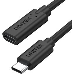 Unitek USB C - USB C 3.2 Gen.2 M-F 0.5m