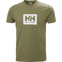 Helly Hansen Box T-shirt - Lav Green