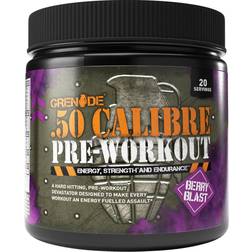 Grenade 50 Calibre 20 Servings-Berry Blast Pre-Workout Supplements