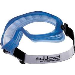 Bolle Ventilated Goggles, Anti-scratch, Clear Lens