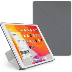 Pipetto iPad 10.2" 2019 Origami fodral Grå