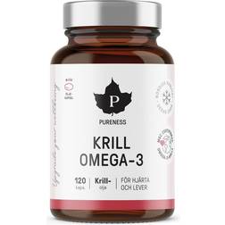 Pureness Krill Omega-3 120 st