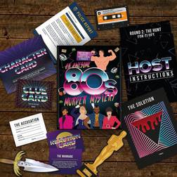 Gift Republic 80's Murder Mystery Game