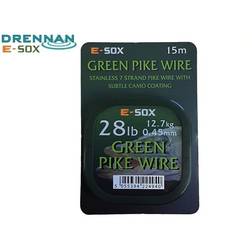 Drennan Green Pike Wire 24lb