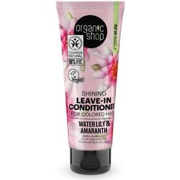 Organic Shop Leave-In Conditioner Lily & Amaranth 75ml