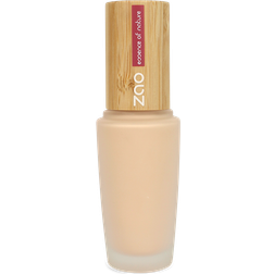ZAO Ekologisk Silk foundation, 815 Sand medium, flytande, 30 ml