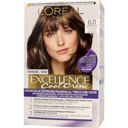L'Oréal Paris Excellence Cool Creme #6.11 Ultra Ash Dark Blonde
