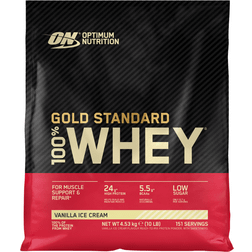 Optimum Nutrition 100% Whey Gold Standard Vanilla Ice Cream 4540g