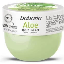 Babaria Aloe Body Cream 400Ml 400ml