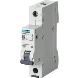 Siemens Circuit breaker 6ka 1pol c1 5sl6101-7