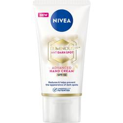 Nivea Luminous630 Anti Dark-Spot Hand Cream SPF15 50ml