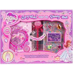 VN Toys 4-Girlz ​Style-up Diary Set (63315)