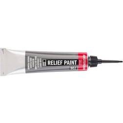 Amsterdam Relief Paint 20 ml Lead grey (736)
