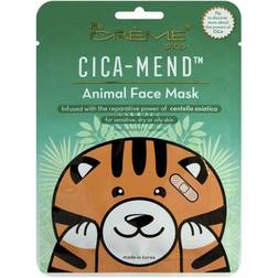 Facial Mask The Crème Shop Cica-Mend Tiger 25ml