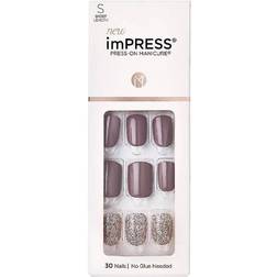 Kiss imPRESS Press-on Manicure Flawless 30-pack