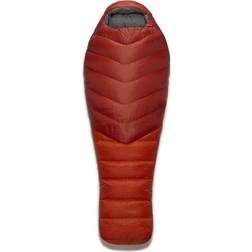 Rab Alpine 600 Red Clay Right Zip