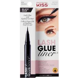 Kiss Glue Liner Black