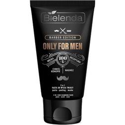Bielenda Only For Men Face Cleansing Paste 3 In 1 150ml
