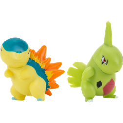 Pokémon Battle Figure 2-pack figurer 5 cm Cyndaquil och Larvitar