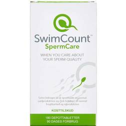 SwimCount Spermcare Tabletter 180 st