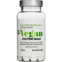 BioSalma Multivitamin D3++ Vegan 100 st