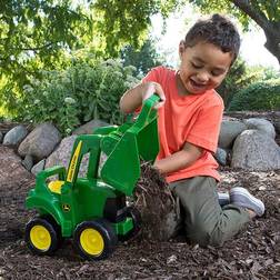 Tomy John Deere Tractor with loader (GXP-639415)