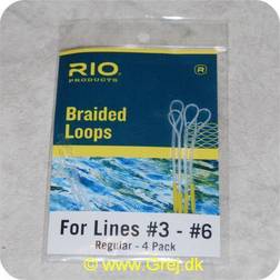 RIO Trout Braided Loops