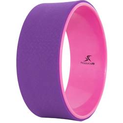ProsourceFit Yoga Wheel Purple/Pink