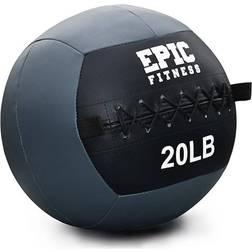 Epic Fitness Weighted Wall Ball, 20LB
