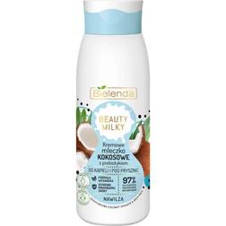 Bielenda BIEL * BEAUTY MILKY Creamy Coconut Milk for bath 400ml