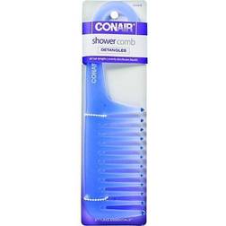 Conair Detangle & Smooth Shower Comb For Wet or Dry Hair 1 Comb