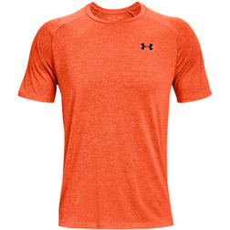Under Armour Tech 2.0 Short Sleeve T-shirt Men - Blaze Orange/Black