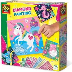 SES Creative Diamond Painting Happy Animals