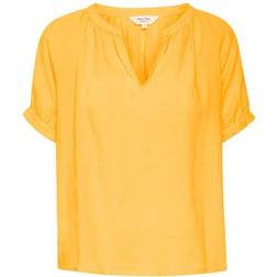 Part Two Popsy Blouse - Amber Yellow