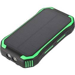 MTP Products Solar Cell Powerbank 30000mAh
